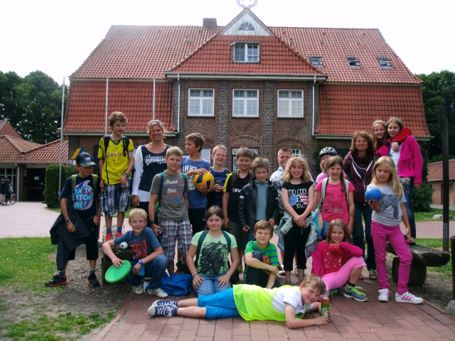 Klassenfahrt 2014