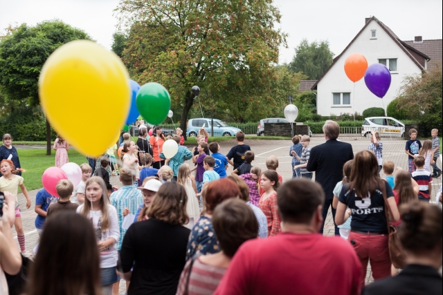 Luftballonwettbewerb 2014