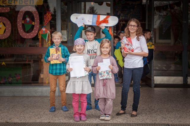 Luftballonwettbewerb 2014