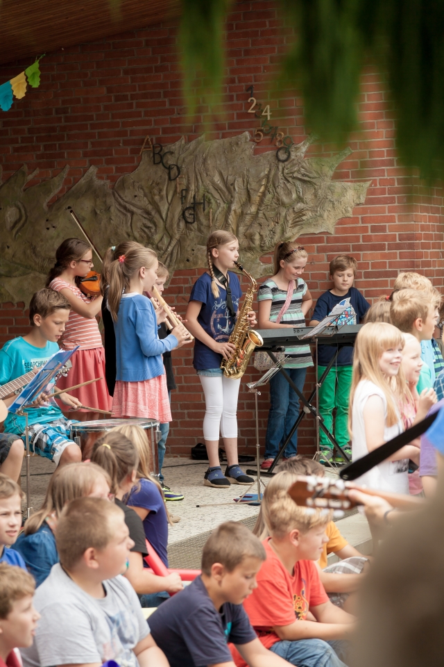 Schulfest 2014
