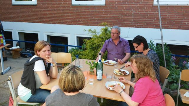Grillnachmittag 2015