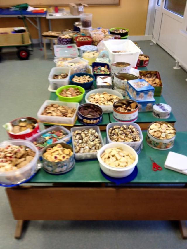 Keksverkauf 2015