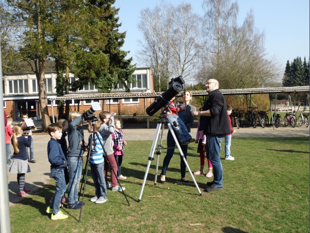 Sonnenfinsternis 2015