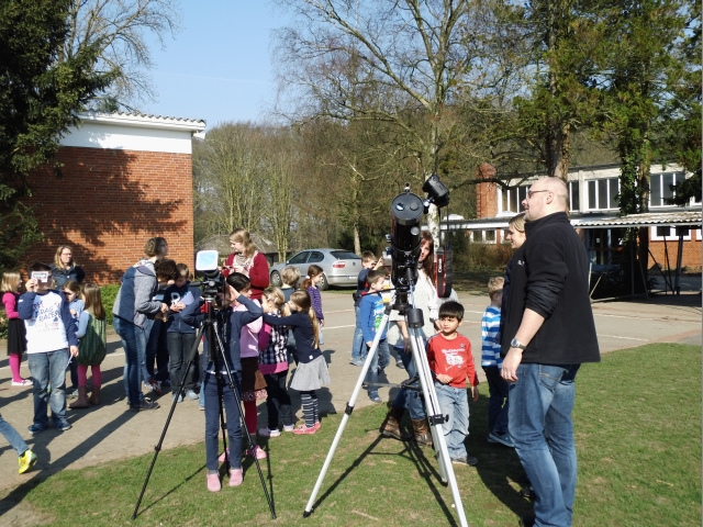 Sonnenfinsternis 2015