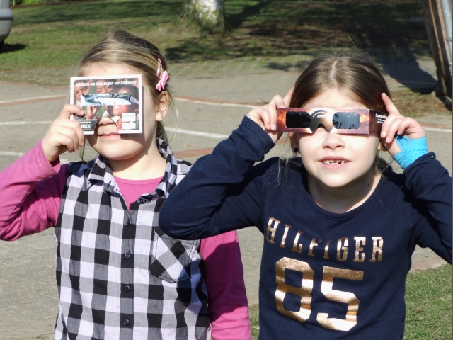 Sonnenfinsternis 2015