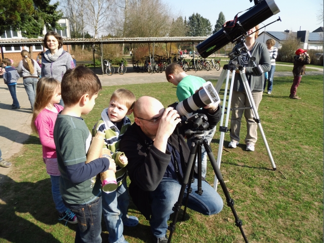 Sonnenfinsternis 2015