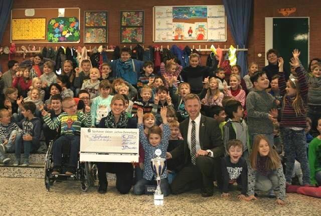 Preisverleihung Sportschule 2015
