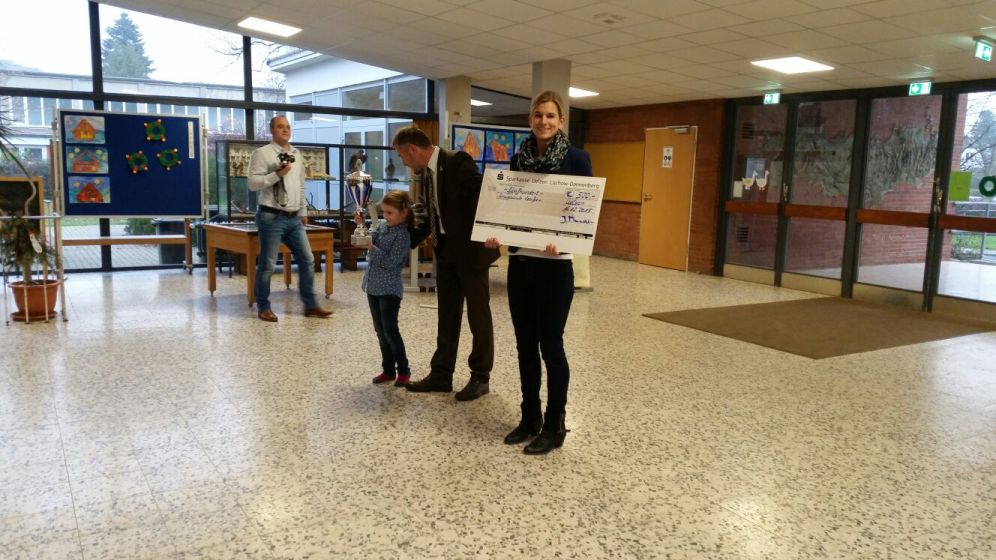 Preisverleihung Sportschule 2015