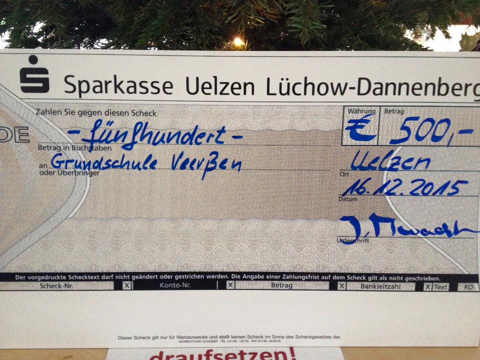 Preisverleihung Sportschule 2015