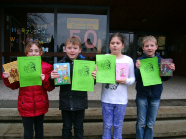 Vorlesewettbewerb Klasse 4