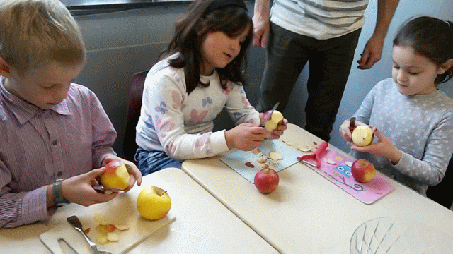 Projekttag Apfel 2017