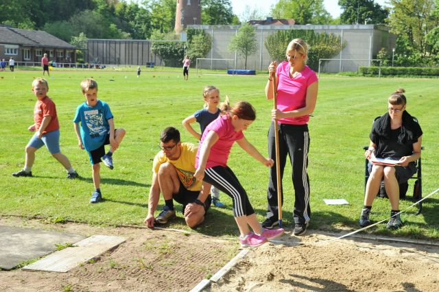 Bundesjugendspiele 2017