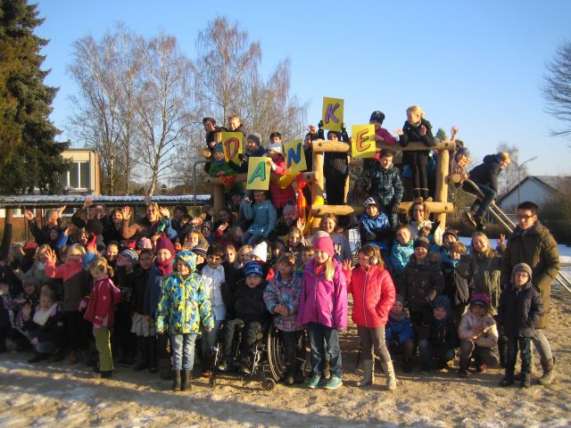Feier sportfreundliche Schule