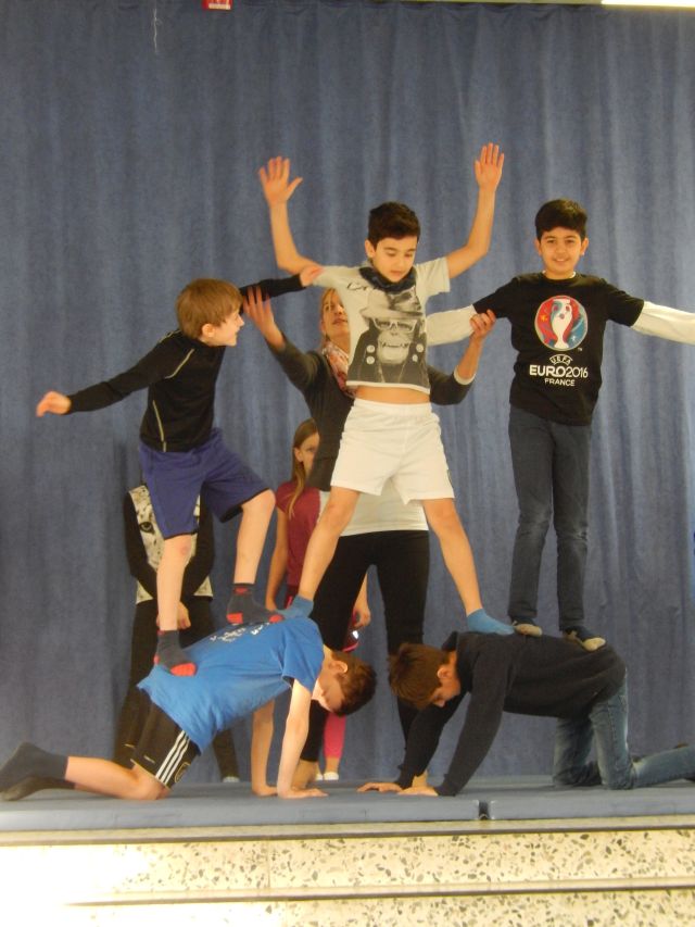 Feier sportfreundliche Schule