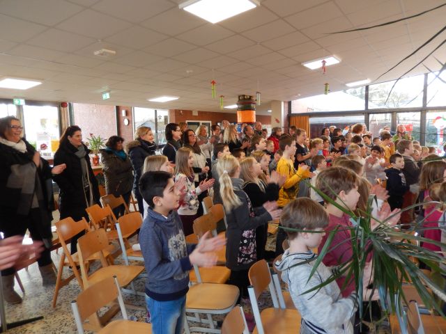 Feier sportfreundliche Schule