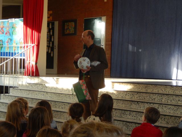 Feier sportfreundliche Schule