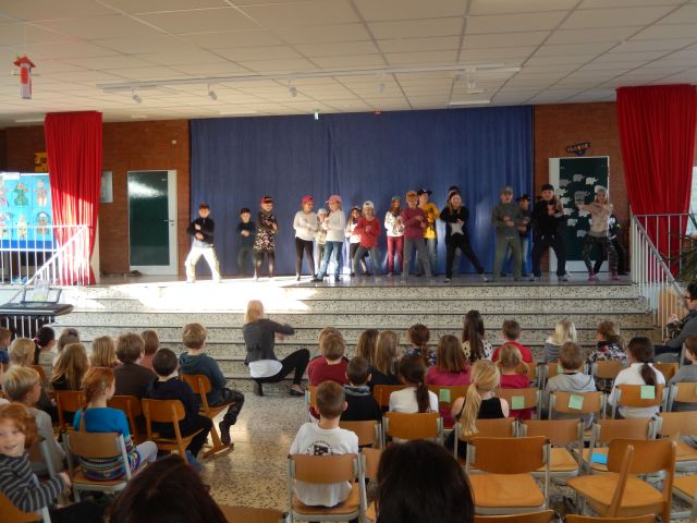 Feier sportfreundliche Schule