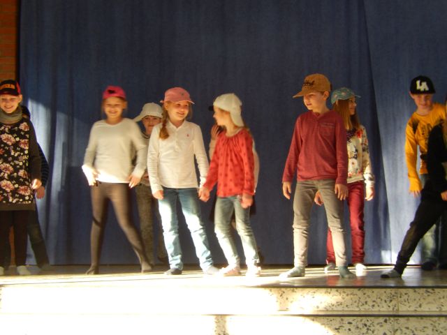 Feier sportfreundliche Schule