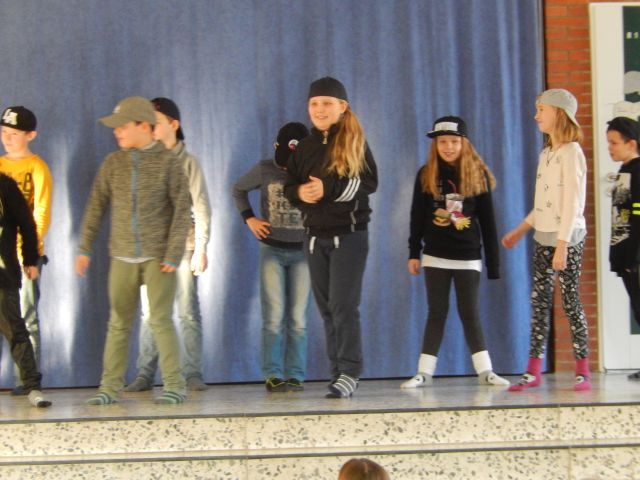 Feier sportfreundliche Schule