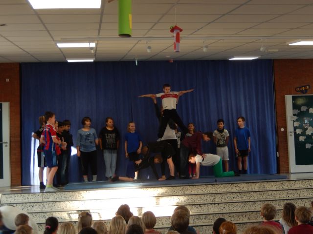 Feier sportfreundliche Schule