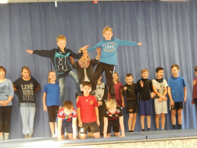 Feier sportfreundliche Schule