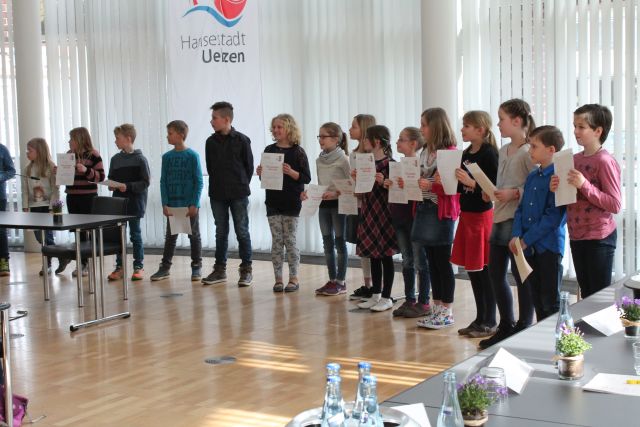Kreisvorlesewettbewerb 2017