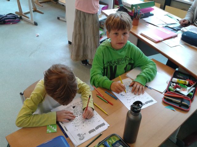 Projektwoche Literatur 2017