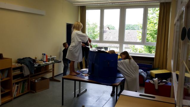 Projektwoche Literatur 2017