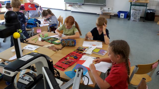 Projektwoche Literatur 2017