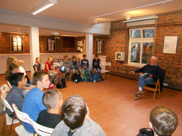 Projektwoche Literatur 2017