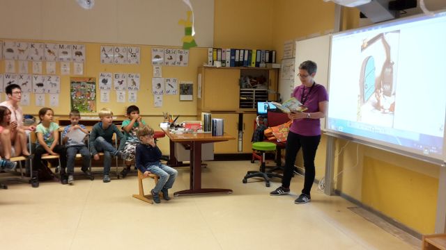 Projektwoche Literatur 2017