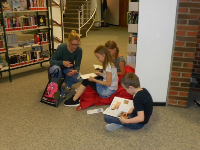 Projektwoche Literatur 2017
