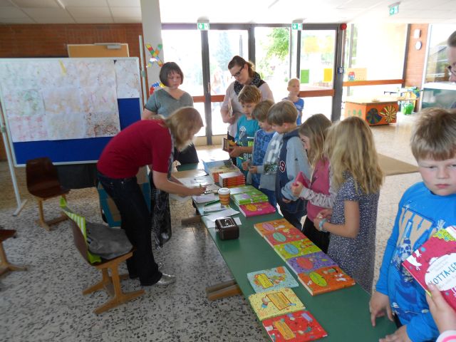 Projektwoche Literatur 2017