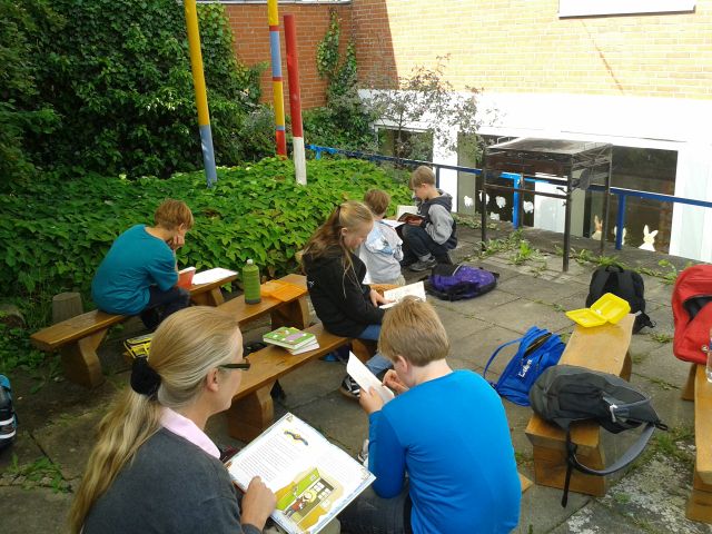 Projektwoche Literatur 2017