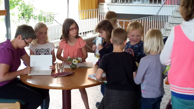 Projektwoche Literatur 2017