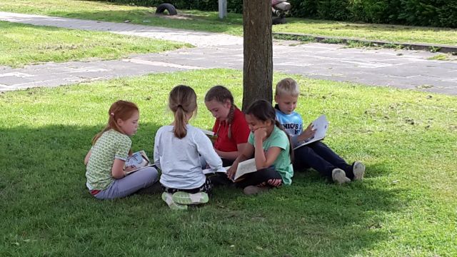 Projektwoche Literatur 2017