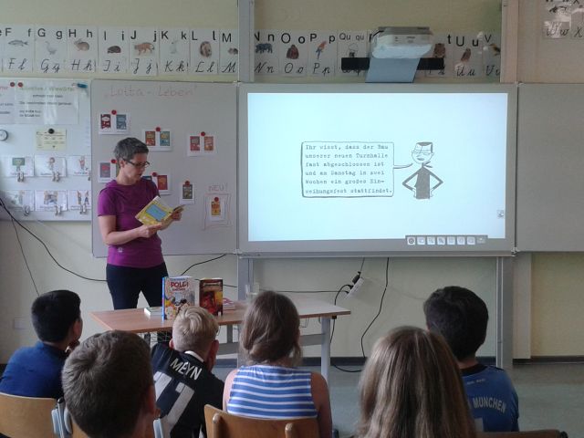 Projektwoche Literatur 2017