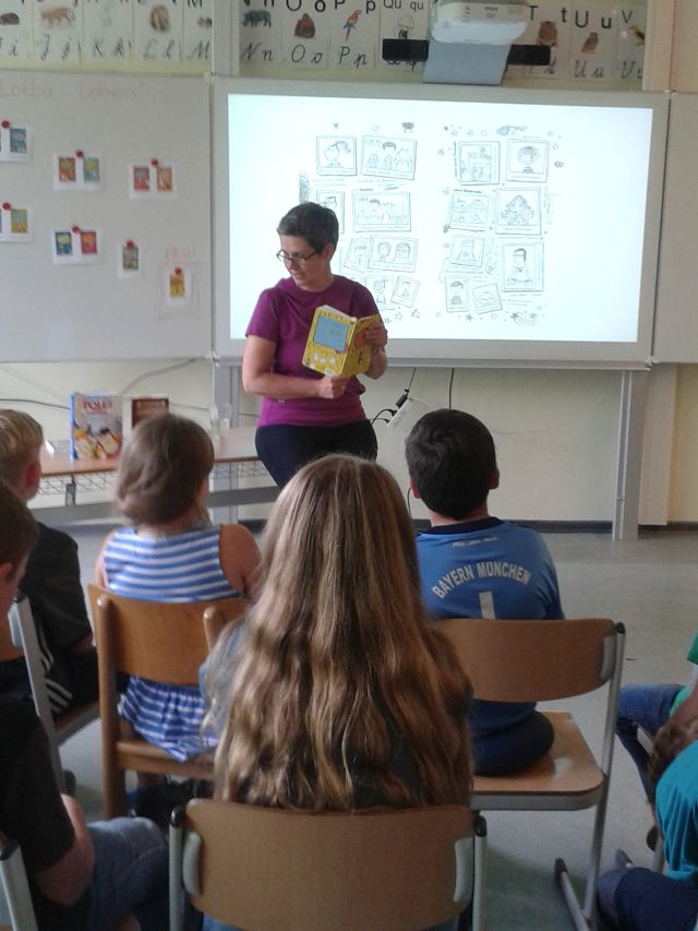 Projektwoche Literatur 2017