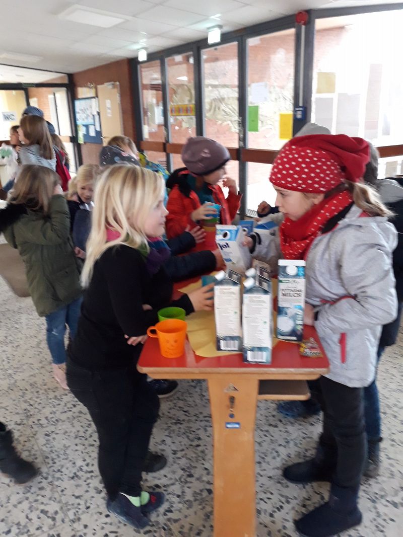 Milchausschank 2018
