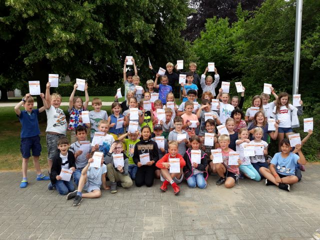 Sportabzeichen 2019