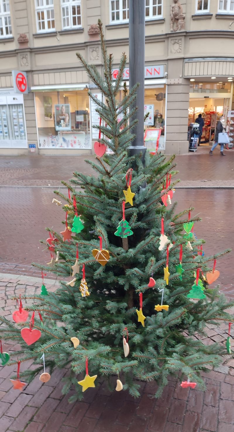 Weihnachtsbaumschmcken 2021
