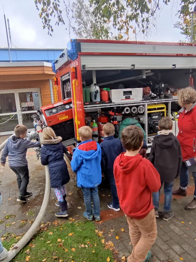 Besuch der Feuerwehr 2022