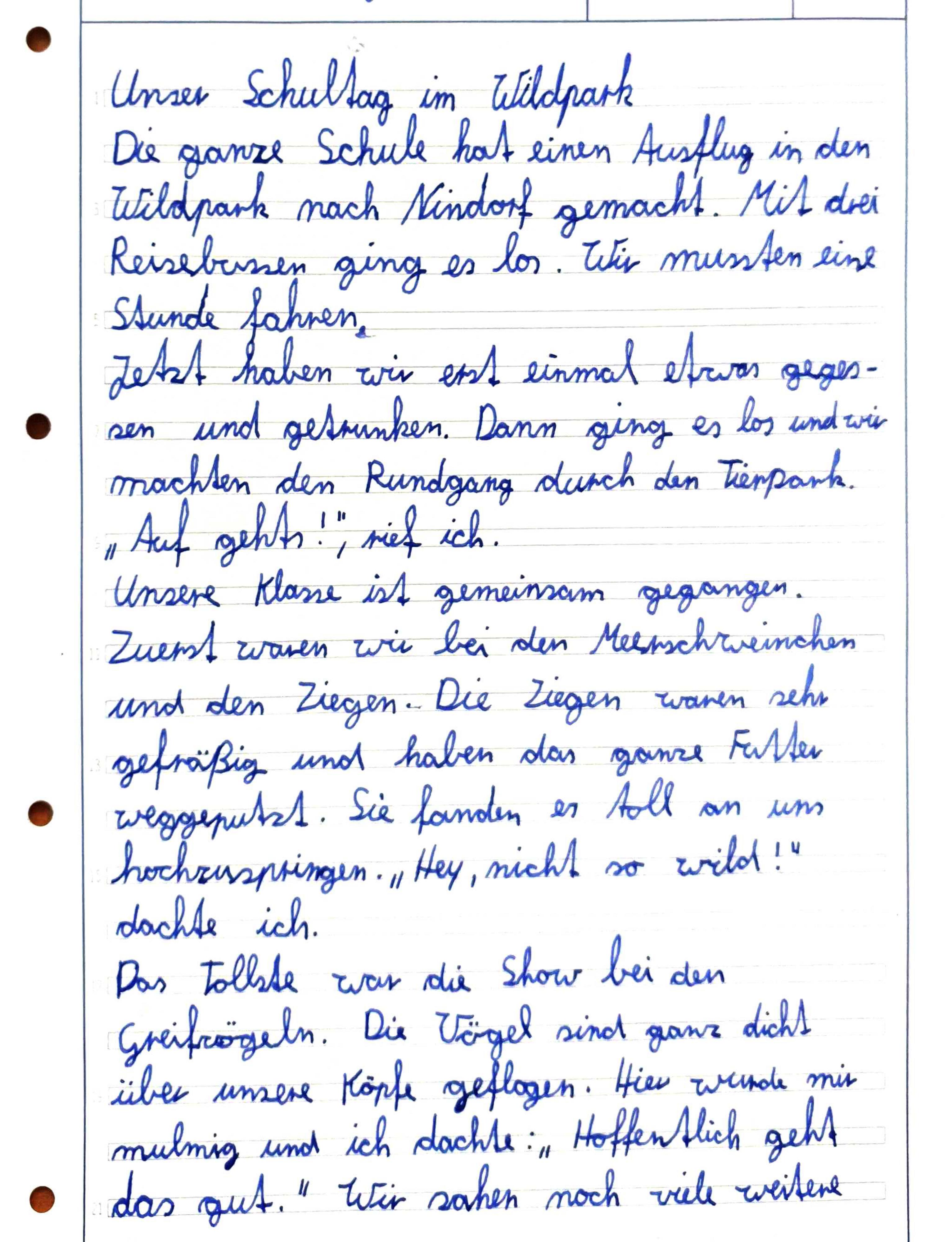 Schulausflug 2022