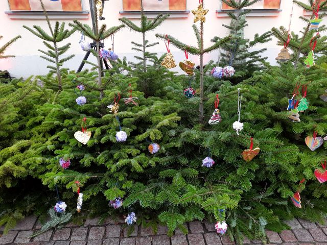 Weihnachtsbume schmcken 2022