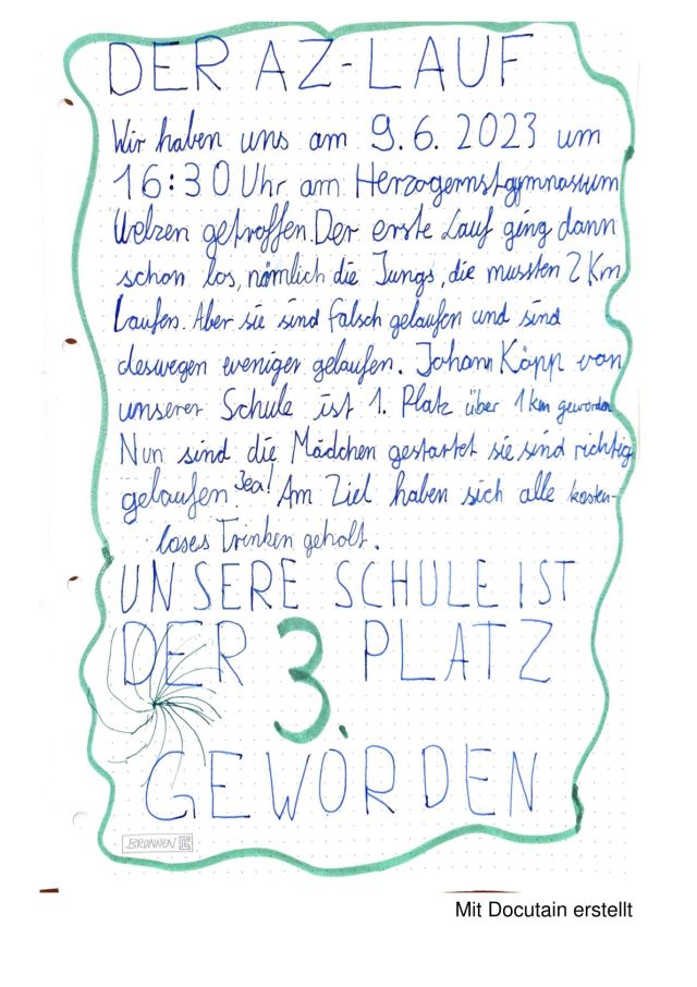 AZ-Lauf 2023