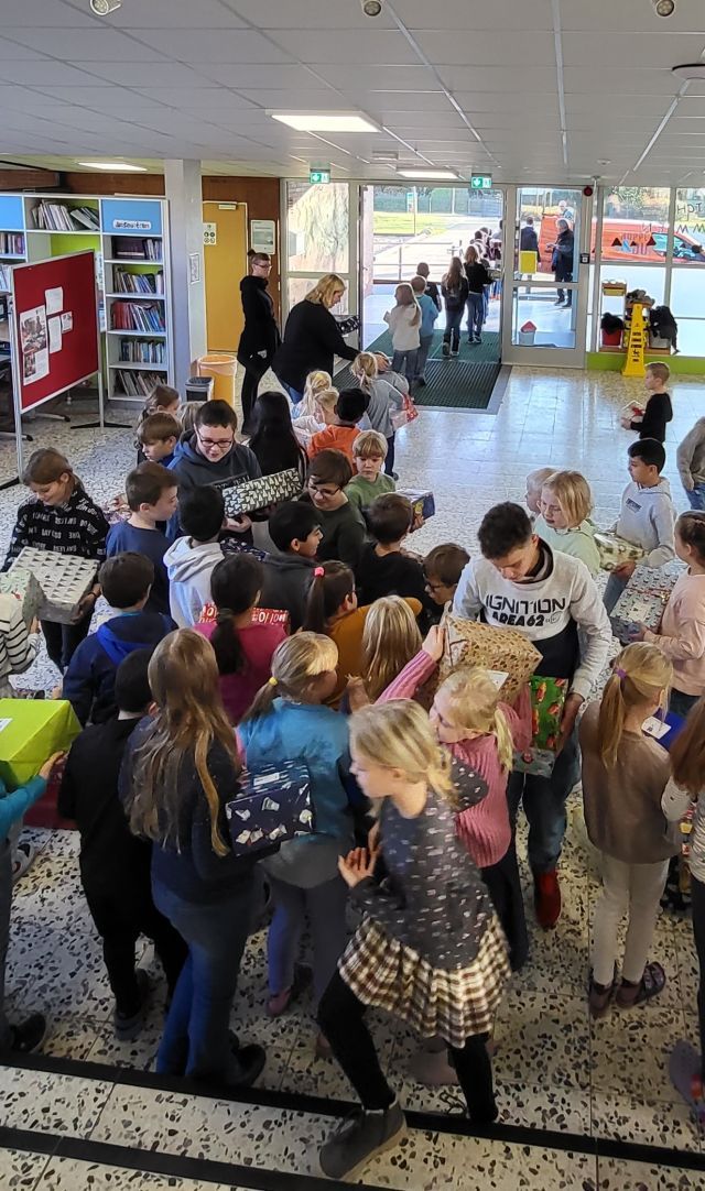 Weihnachtspckchen 2023