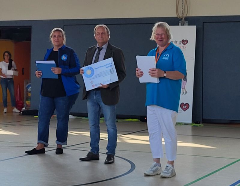 Sportfreundliche Schule 2025