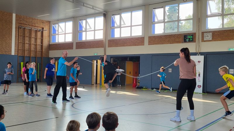 Sportfreundliche Schule 2025