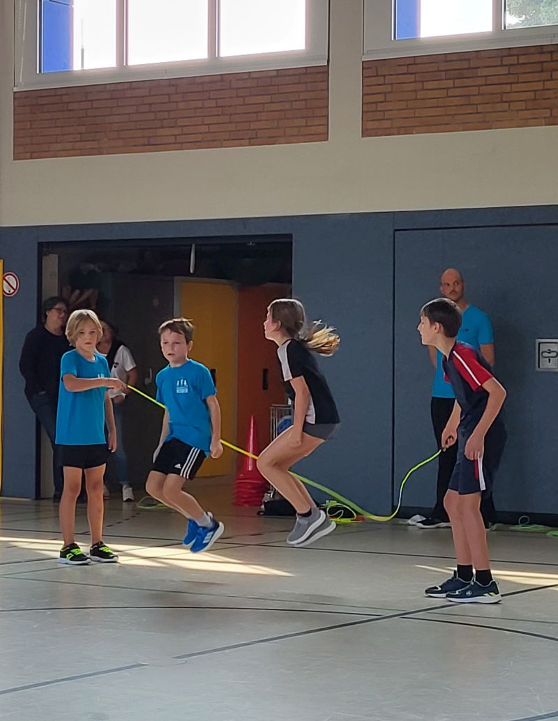 Sportfreundliche Schule 2025