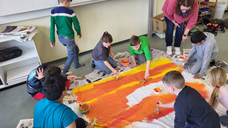 Projektwoche Trommelzauber 2025